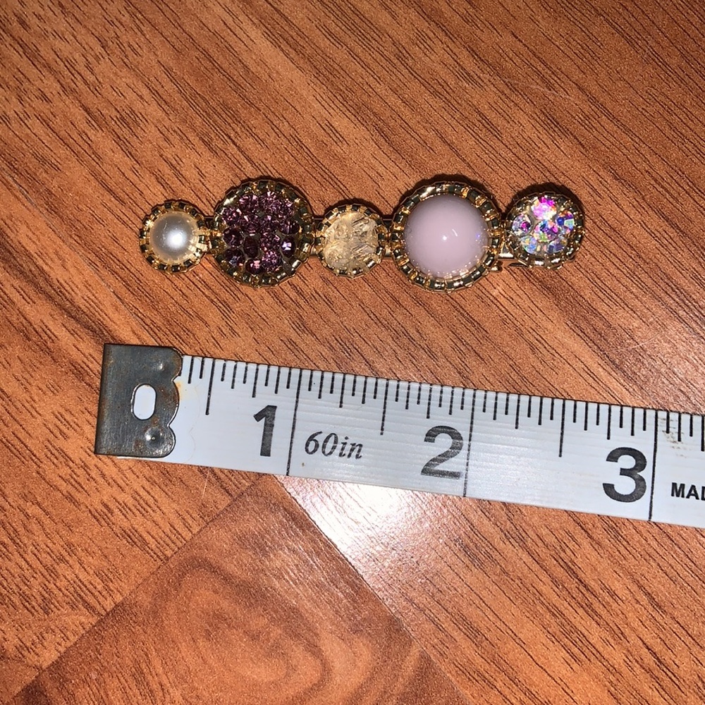 NWOT Fancy Barette Clips - Picture 5 of 6